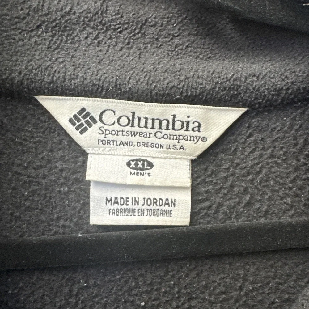 columbia vest‎ men xxl